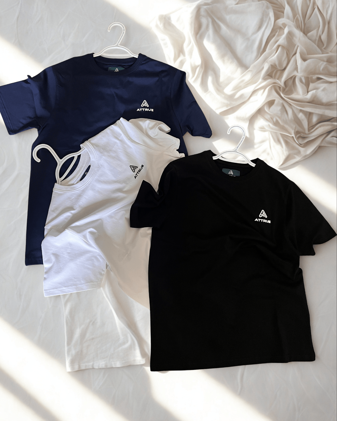 ATTRUE Supima Cotton T-Shirt 3-Pack — Best T-Shirt Fit for Every Body Type & Care Guide