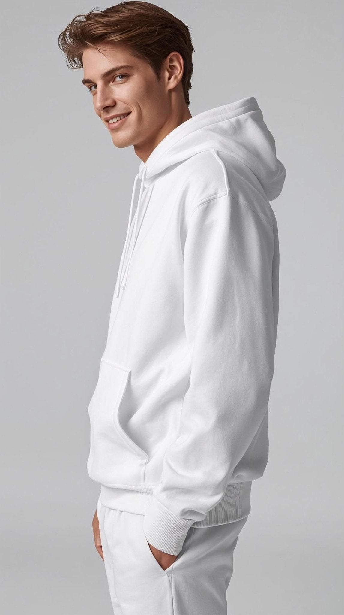Soft Supima Cotton Hoodie Regular Fit | ATTRUE - ATTRUEHoodie