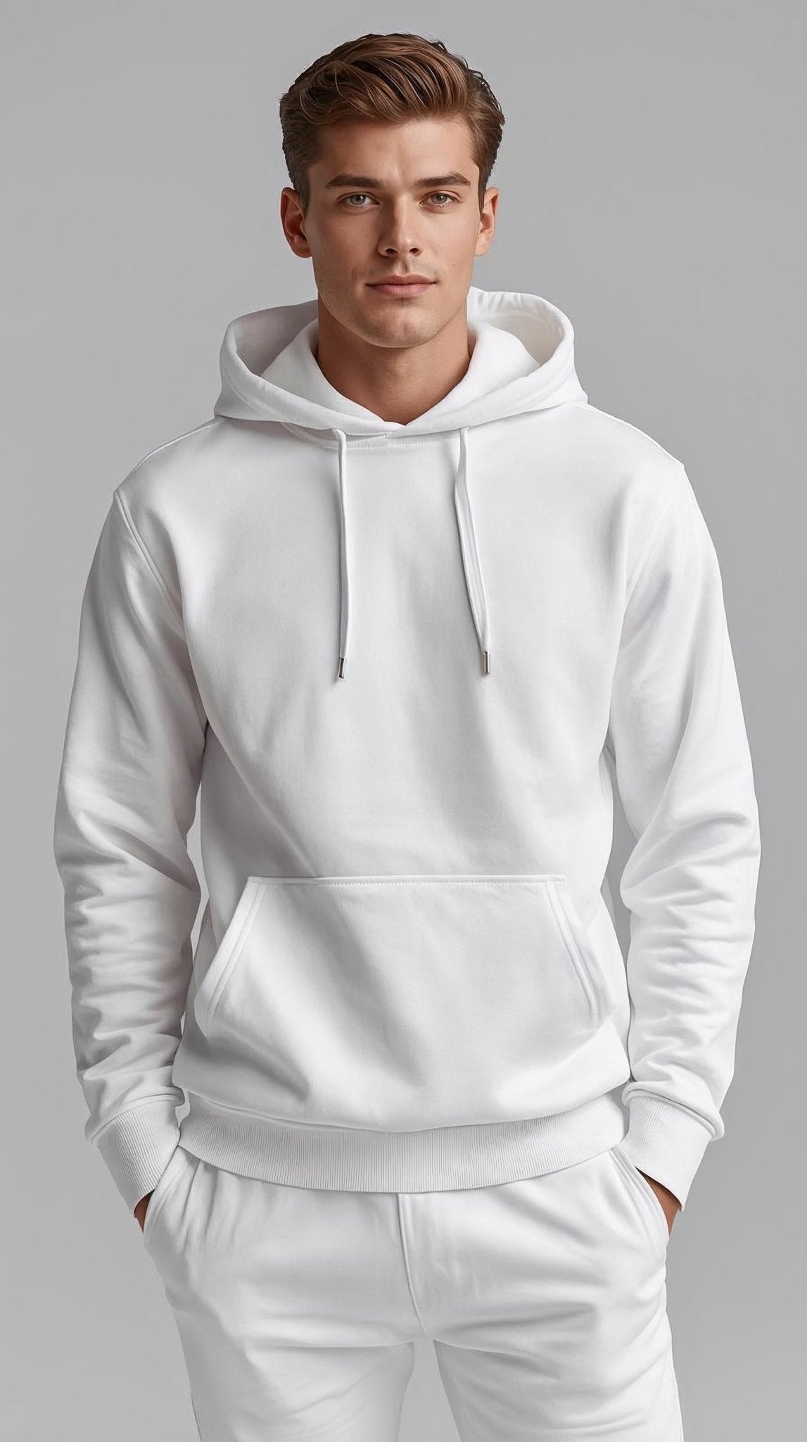Soft Supima Cotton Hoodie Regular Fit | ATTRUE - ATTRUEHoodie