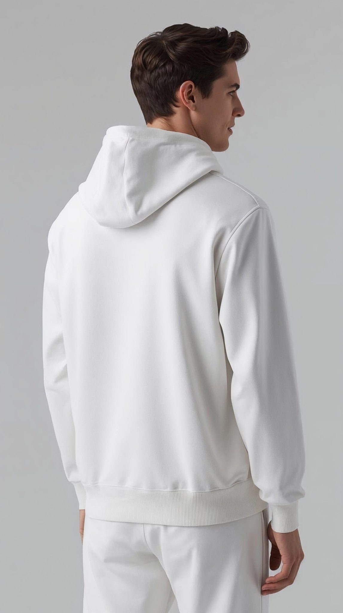Soft Supima Cotton Hoodie Regular Fit | ATTRUE - ATTRUEHoodie