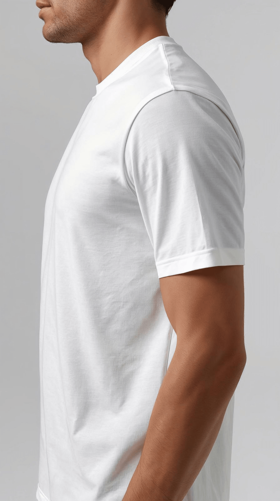 Supima Cotton Crew Neck T-Shirt - ATTRUET-Shirt